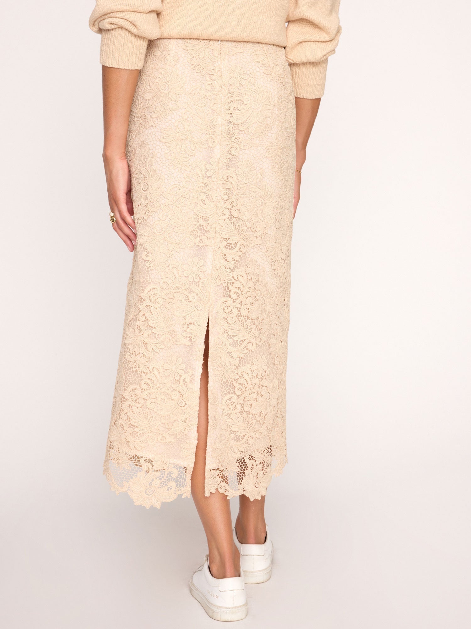 The mara lace skirt