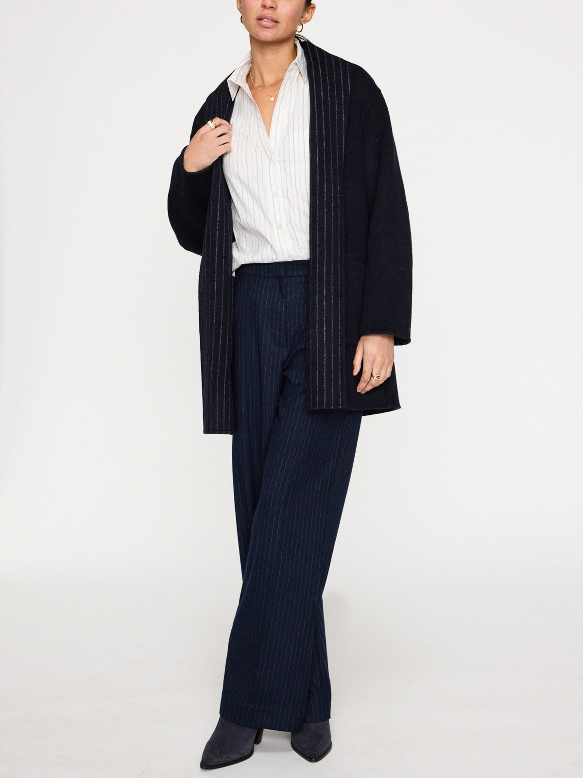 The mina reversible coat