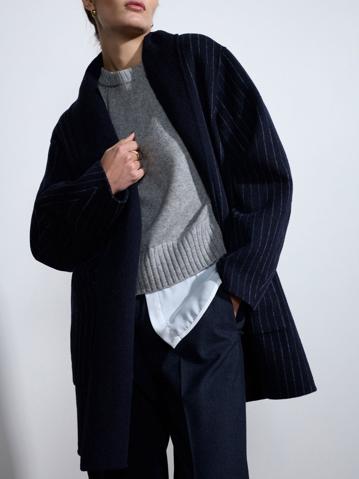 The mina reversible coat
