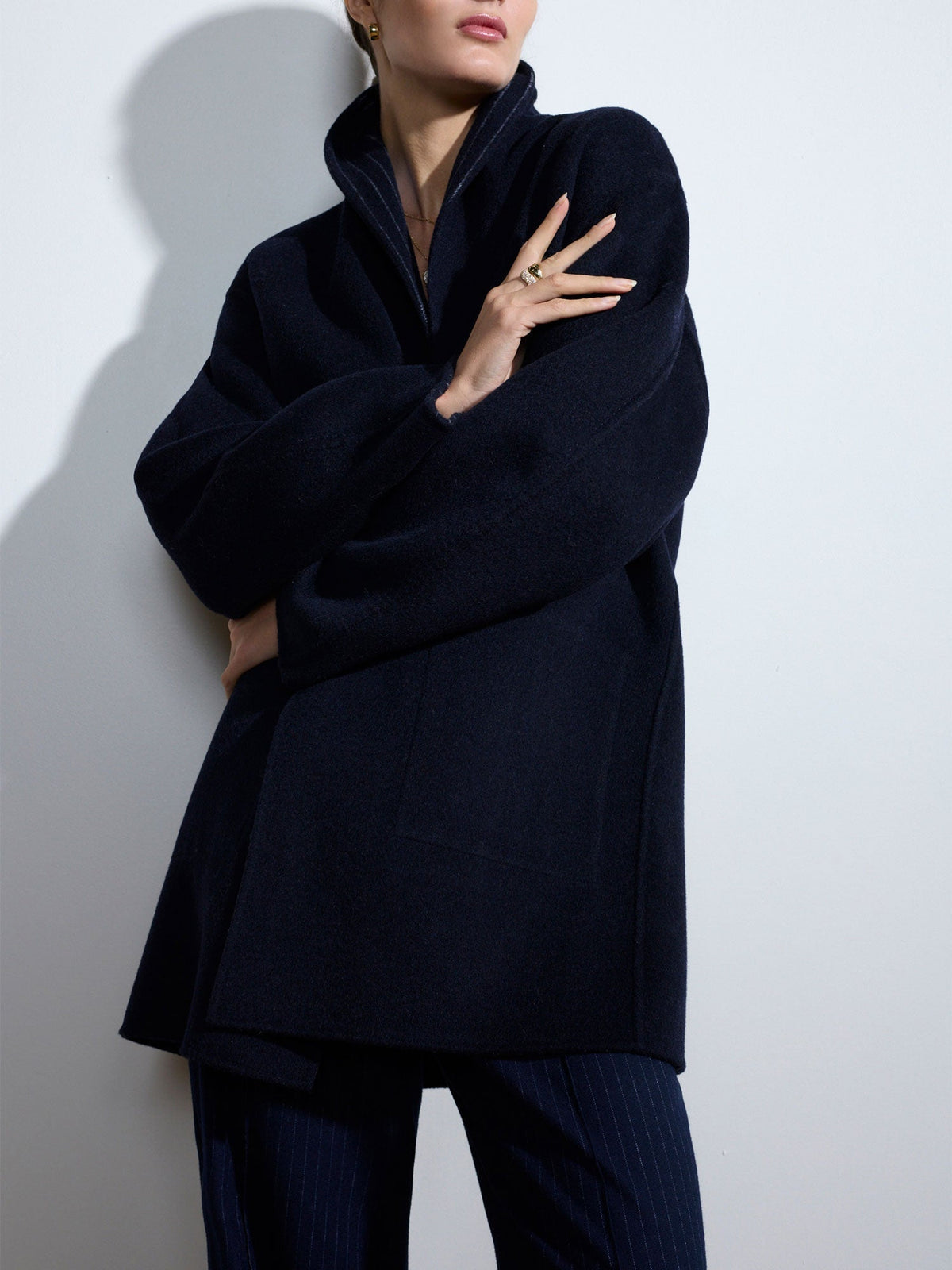 The mina reversible coat