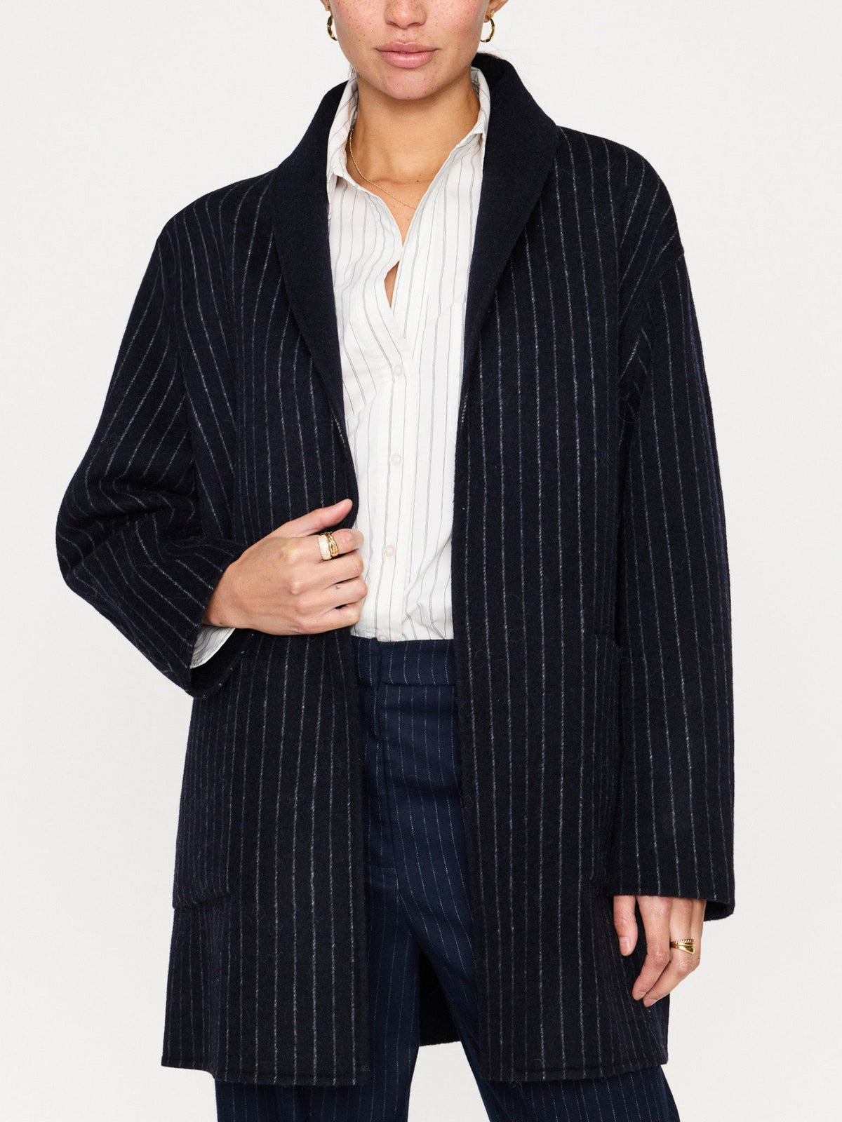 The mina reversible coat