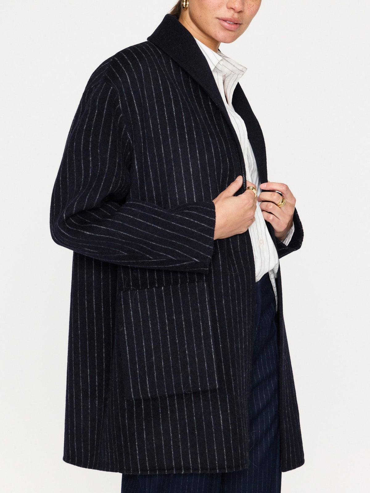 The mina reversible coat