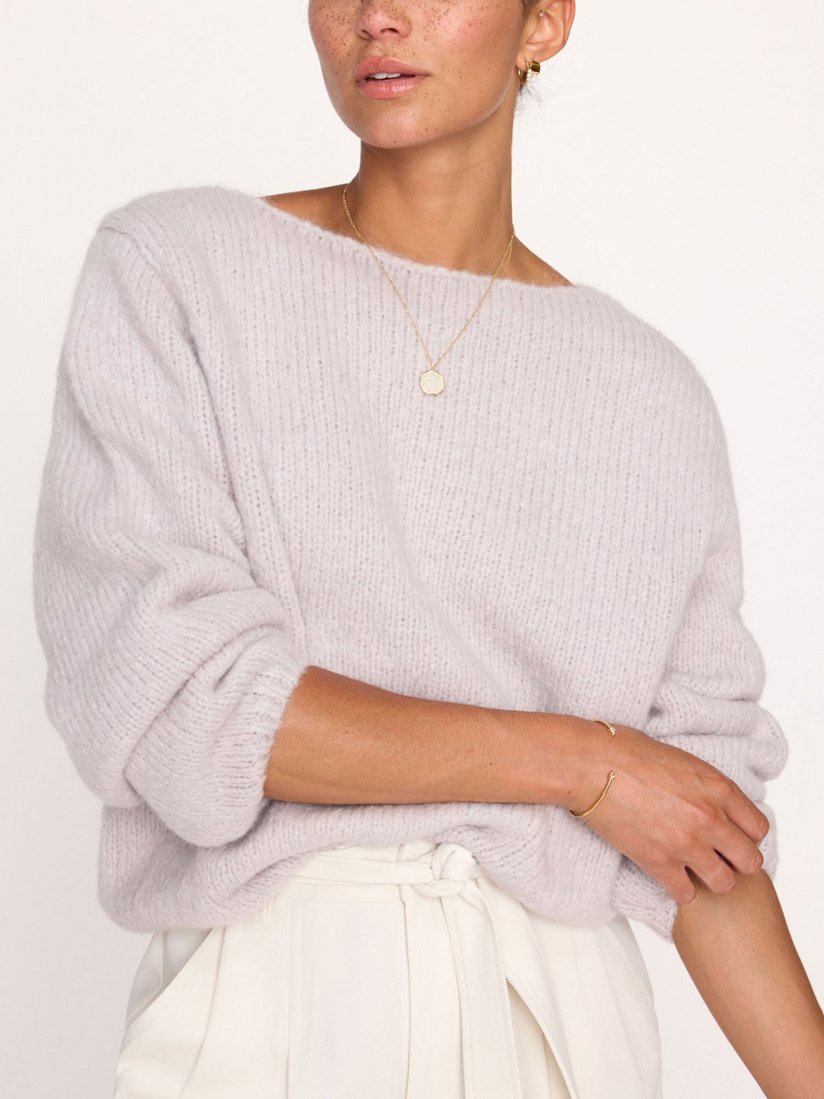 The nami blouson sweater