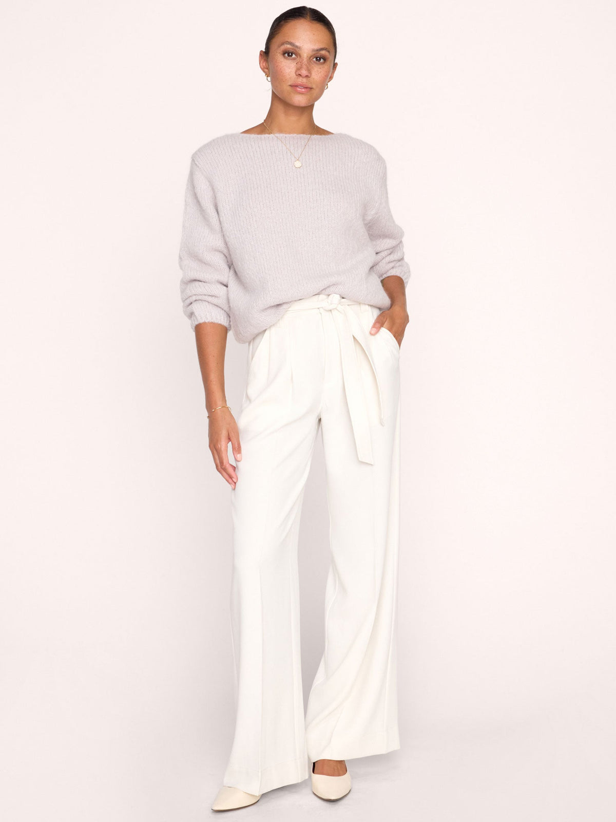The nami blouson sweater