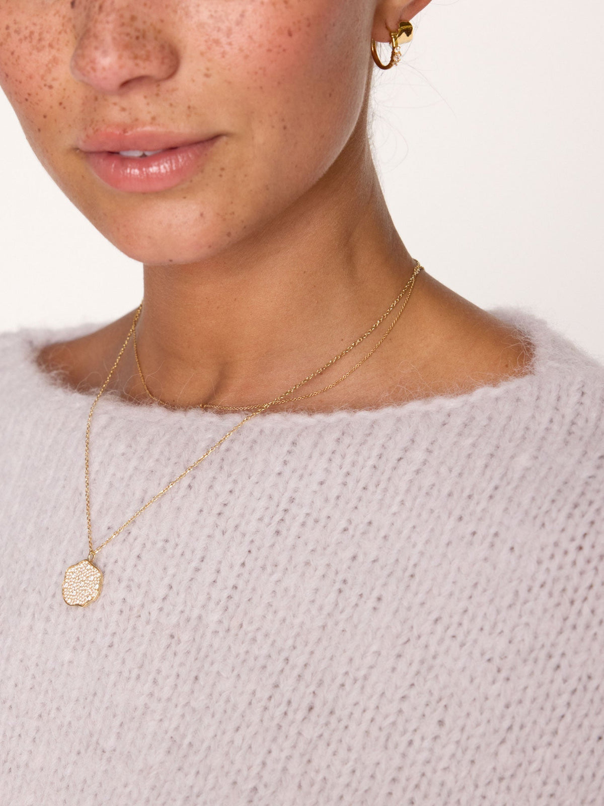 The nami blouson sweater