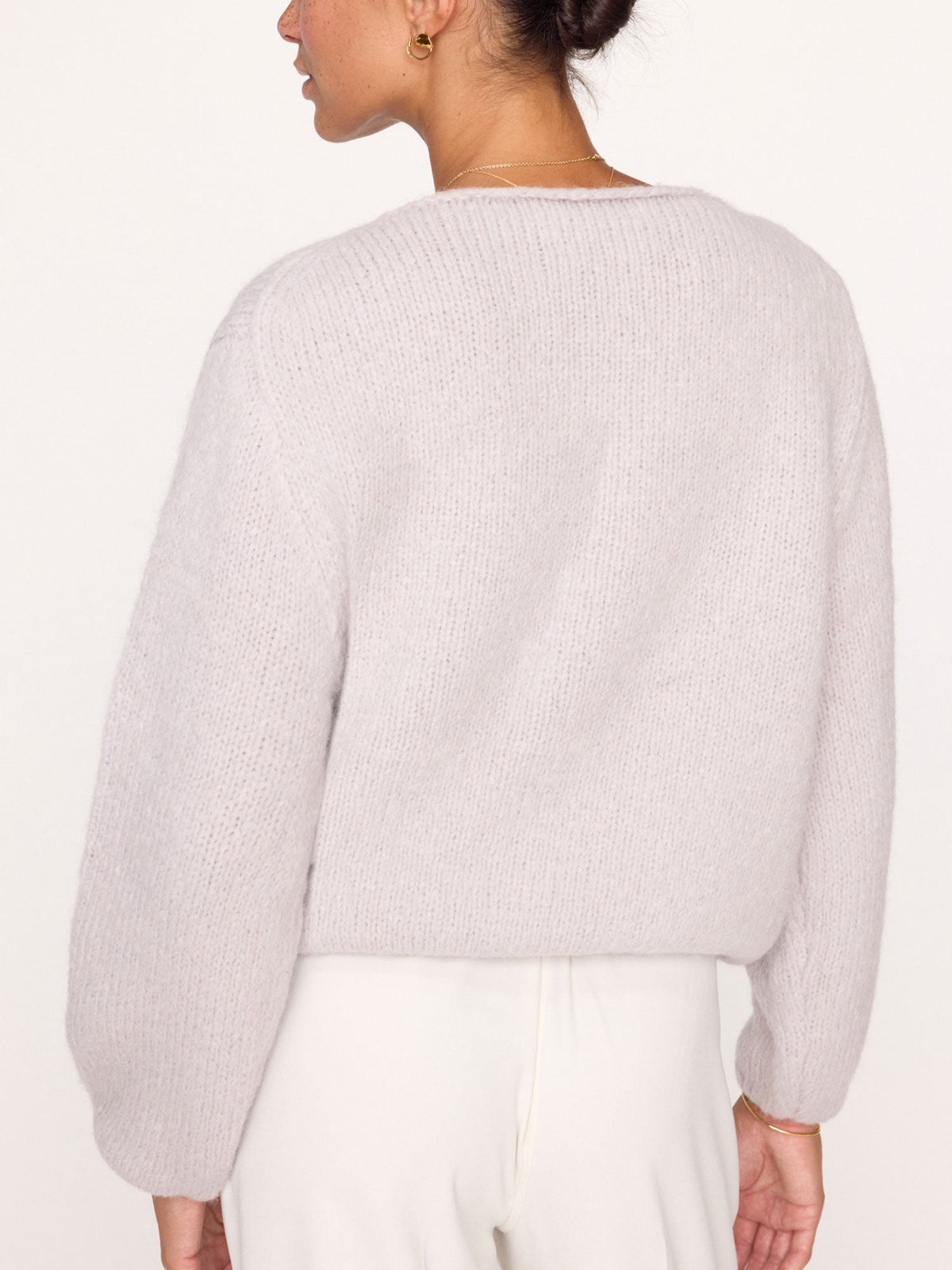 The nami blouson sweater