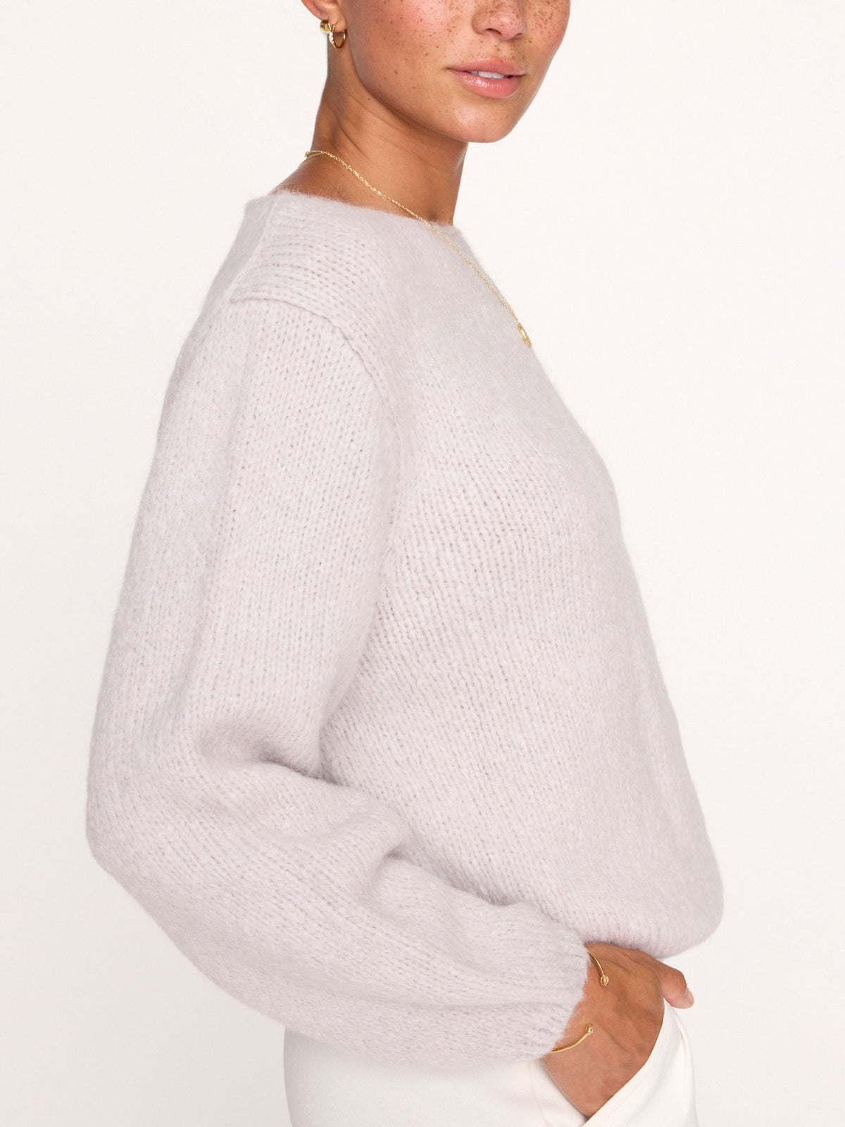 The nami blouson sweater