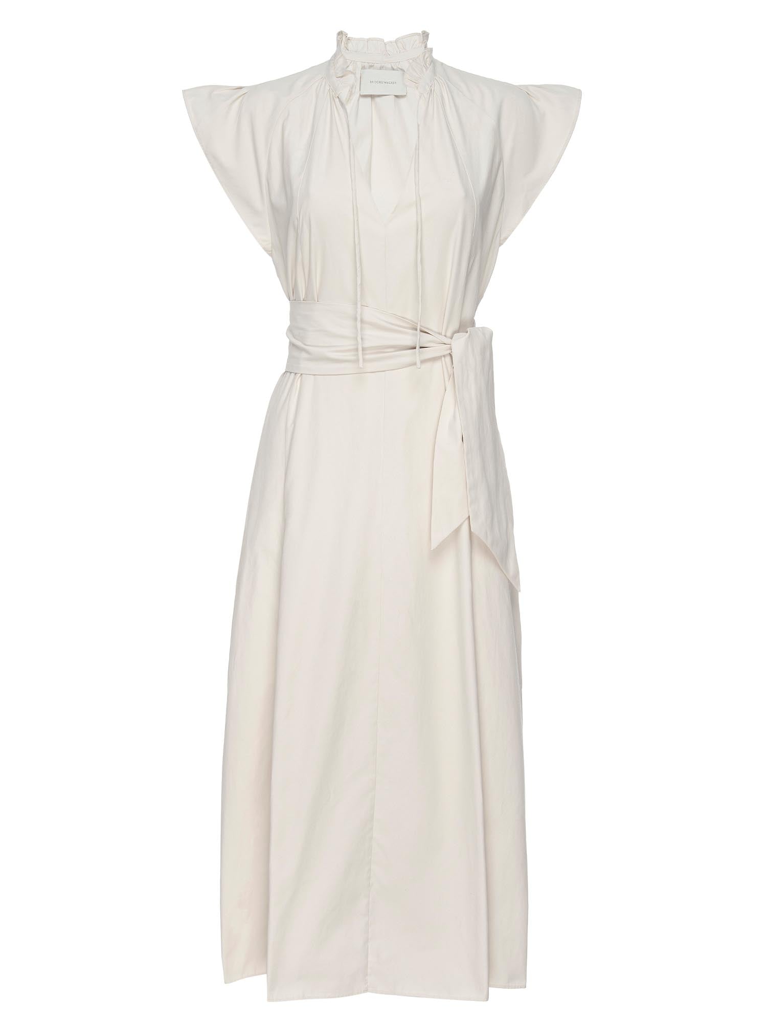 El vestido midi Newport