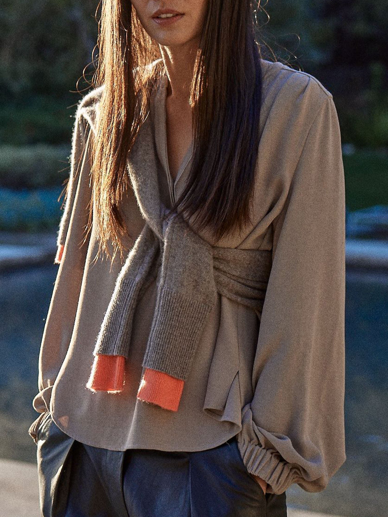 The phoebe blouse