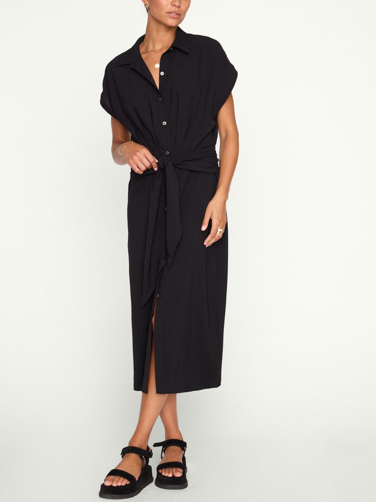 The setia belted dress