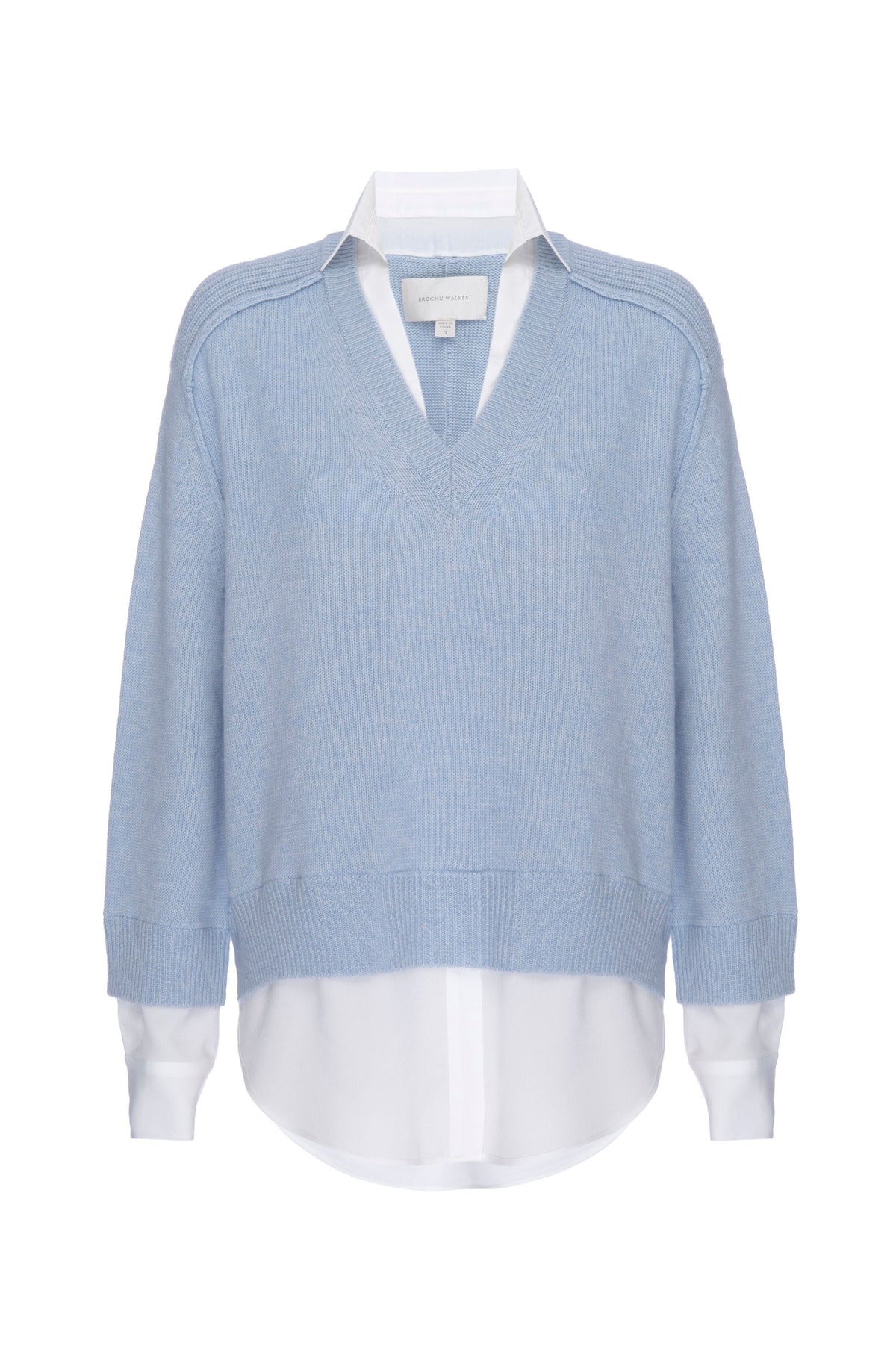 The looker layered v-neck