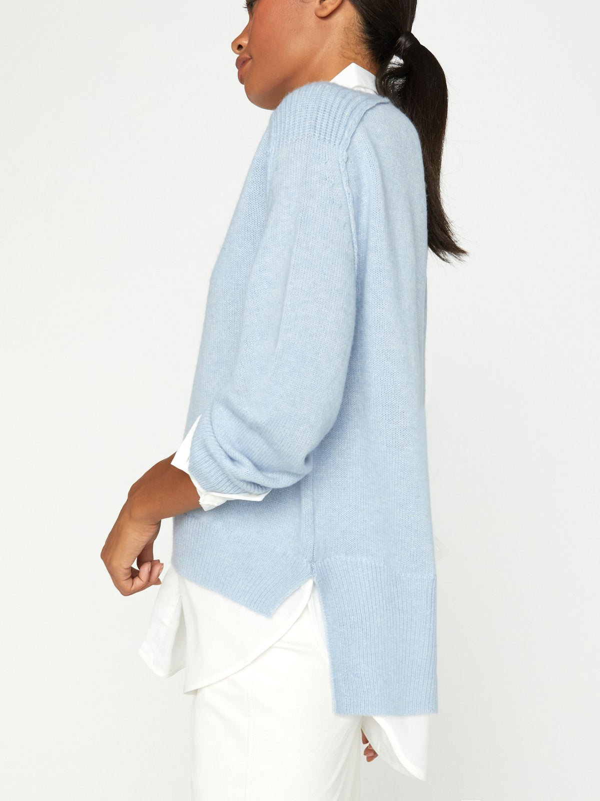 The looker layered v-neck