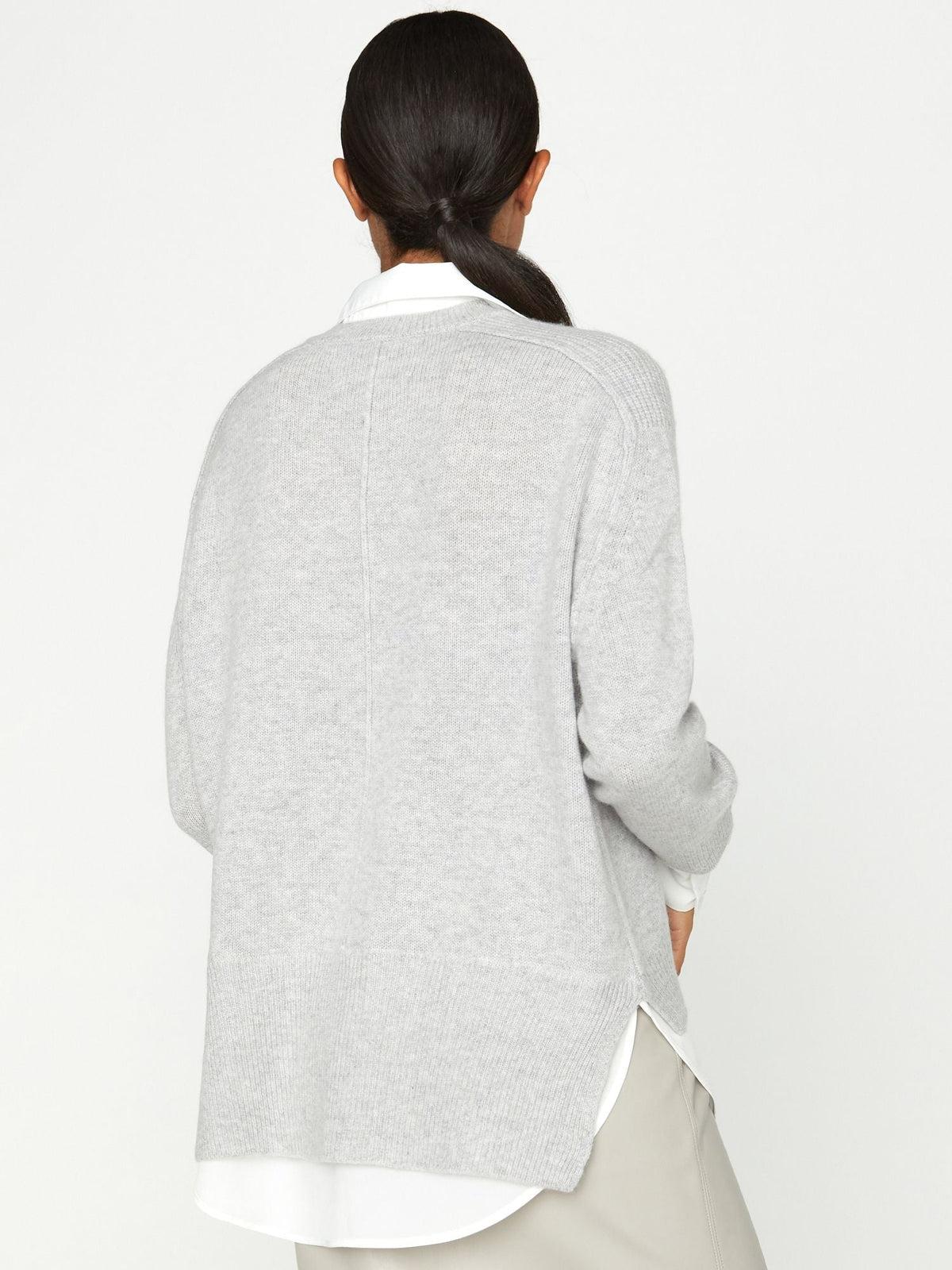 The looker layered v-neck